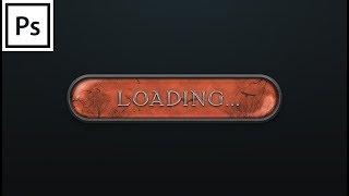 Photoshop Loading Bar Tutorial | How To Create Game Assets In Photoshop