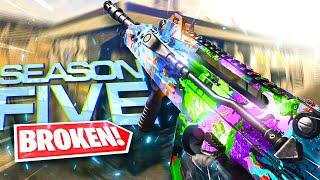 The #1 FFAR SETUP for WARZONE SEASON 5!  (BEST CLASS SETUP) - SEASON 4