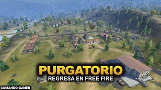 GARENA REGRESA el MAPA de PURGATORIO a FREE FIRE ¿Latinoamérica?