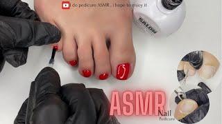 Asmr pedicure|asmr pedicure cleaning