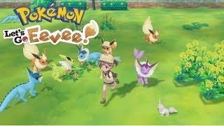 Only Eevee/Shiny Family GO Park - Pokemon Let's GO Eevee