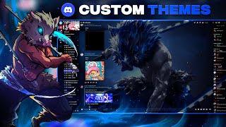 How To Make Custom Discord Themes | Better Discord 2024