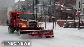 Major winter storm blasts much of U.S. with intense blizzard conditions causing flights disruptions