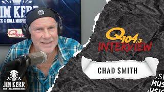 Chad Smith Teases Upcoming Secret Show in NYC, Reunites With Jim Kerr + More