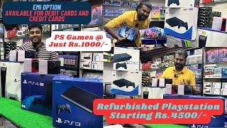 PlayStation @ Rs.4500/- & PS Games @ Rs.1000/- | PS2,PS3,PS4,XBOX & PSP/ Games Guru / தமிழ்