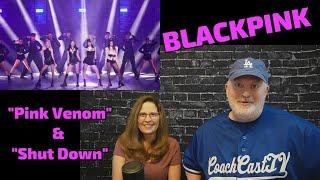 Reaction to BLACKPINK "Pink Venom" & "Shut Down" Live Le Gala des Pièces Jaunes