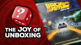 The Joy of Unboxing: Back to the Future: Back in Time