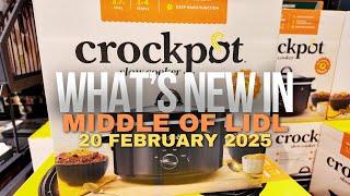 What’s New in Middle of Lidl – Latest Silvercrest Kitchen Gadgets – 20 February 2025