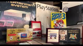 THE GAME STATION IN OLD FORGE,PENNSYLVANIA  -  WE ARE A RETRO VIDEO GAME STORE - WE BUY & SELL!!