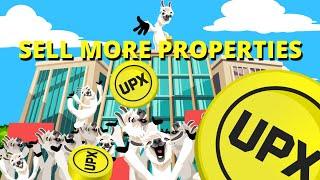 How to SELL MORE properties in Upland? //  Beginners guide for flipping properties