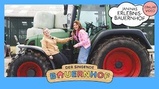 Janina's Erlebnis-Bauernhof — Tierdoku für Kinder von «Der singende Bauernhof» (10 Min)