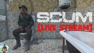 SCUM Eco Raid Live? - [LIVESTREAM]