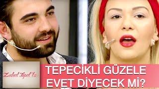 Zuhal Topal'la 89. Bölüm (HD) | Serkan Tepecik'ten Gelen Güzel Talibi Dilek'e Ne Cevap Verdi?