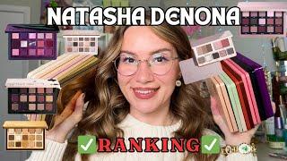 RANKING NATASHA DENONA EYESHADOW PALETTES 2024