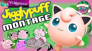 Jigglypuff Montage - SSB4 Wii U