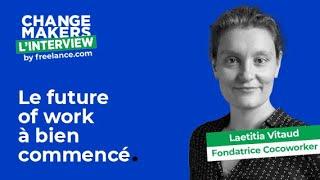 Laetitia Vitaud, auteure et conférencière du Future of work - " LE FUTURE OF WORK A BIEN COMMENCE "