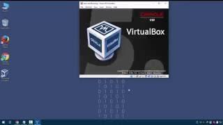 Black Lab Linux install in virtualbox