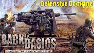 Company of Heroes Back to Basics Mod: Defensive Doctrine
