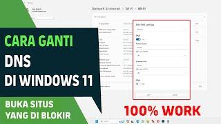 Cara Mengganti DNS Di Windows 11 | Membuka Situs Terblokir