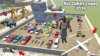 All Cheat Codes in Indian Bike Driving 3D New Update 2024