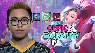 Adventures in Diamond with Cupic and EG danny