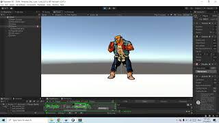 Unity Playmaker Beat em Up movement test