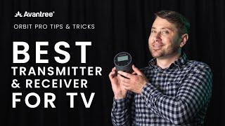 How to Connect Your Wireless Headphones to Any TV - Avantree Orbit Pro Tips & Tricks