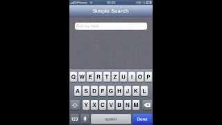 [APP] SimpleSearch App