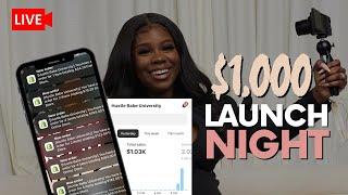 THE PRE-LAUNCH STRATEGY I USED | $1000 IN 3 HOURS + WHAT TO DO AFTER LAUNCH + Q&A