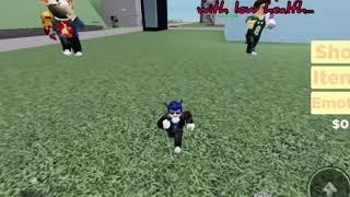 Glitch in gang up on people simulator [ROBLOX]