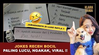 JOKES RECEH BOCIL PALING LUCU, NGAKAK, VIRAL !!  | Klara Tania