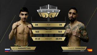 51kg NAGAPETYAN Artur (Russia) vs CARMONA Samuel  (Spain) | IBA Champions’ Night | January 31, 2025