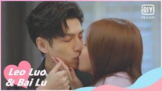 A kiss of comfort | Love is Sweet #BaiLu | iQiyi Romance