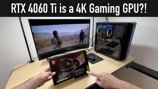 The Most Demanding 2024 Games vs RTX 4060 Ti 16GB at 4K