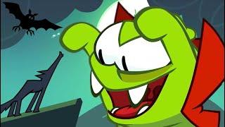 Om Nom Geschichten  Halloween 2023   Lustige Cartoons für Kinder