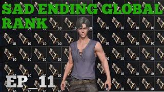 SAD ENDING GLOBAL RANK EP_11 || LAST DAY RULES SURVIVAL