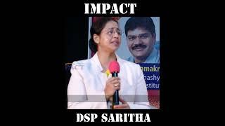 DSP Saritha Motivational Speech #shorts_video #motivational #shotrs |  Gampa Nageshwer Rao