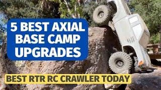 5 Best Axial SCX10.3 Base camp Upgrades and Mods