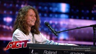 Dylan Zangwill on America's Got Talent Performs Queen's "Somebody To Love"