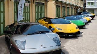 Saturday Coffee กับกลุ่ม Lamborghini Bangkok 