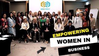 Empowering Women in Business: Highlights from Hub2Connect Women Business Conference 2023!