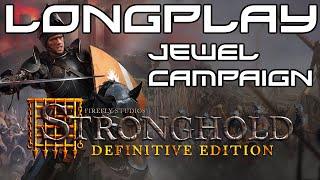 Stronghold Definitive Edition [The Jewel Campaign] - Longplay [PC]