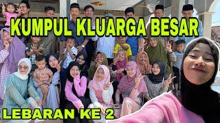 VLOG DI HARI LEBARAN KE 2 - KE RUMAH SODARA JAUH