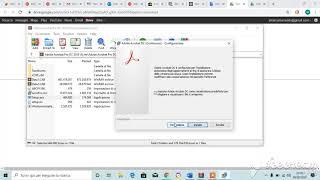 How to change language and Install Adobe Acrobat Pro DC 2019