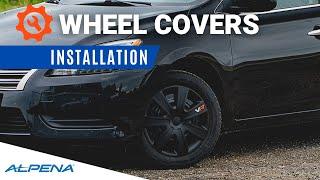 Install Wheel Covers from Alpena