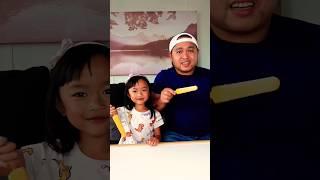 Cute kid pranks Dad    #shorts #funny #game #babyprank ...