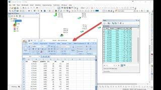Tip 004 - Exportar atributos de un shapefile a Excel.