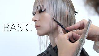 Basic Education Course for Hairdressers: Haircuts, Shapes and Techniques