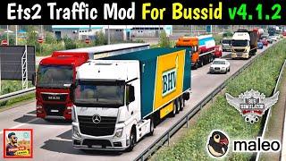 How to add Indian Ets2 Traffic Mod in Bus Simulator Indonesia | Indian Traffic Mod for Bussid v4.1.2