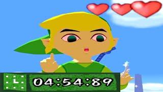 Trying To Progress Before The WEED Kicks In | Wind Waker 3 Heart Run